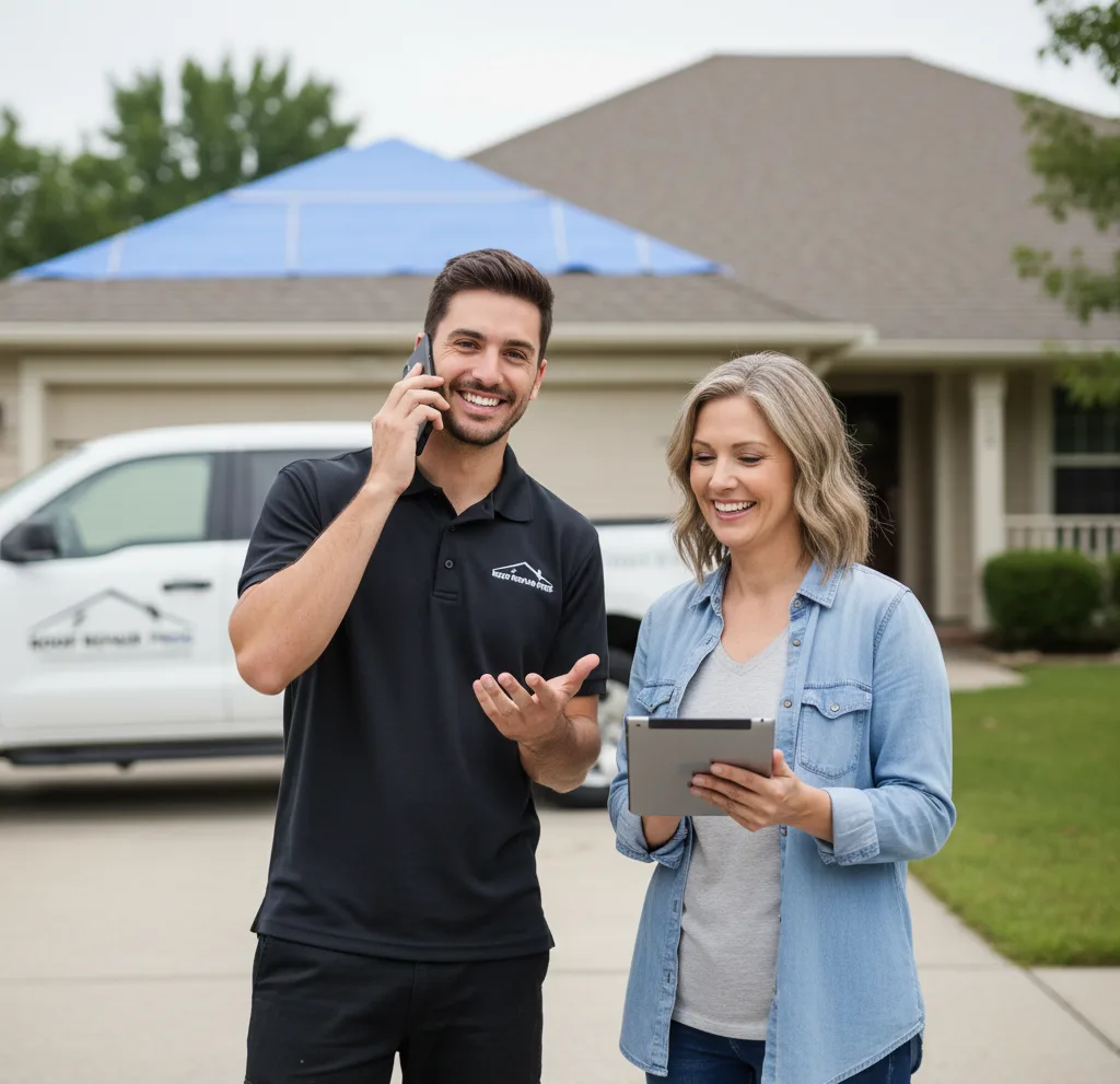 Storm Damage Repair in Mitchellville, IA